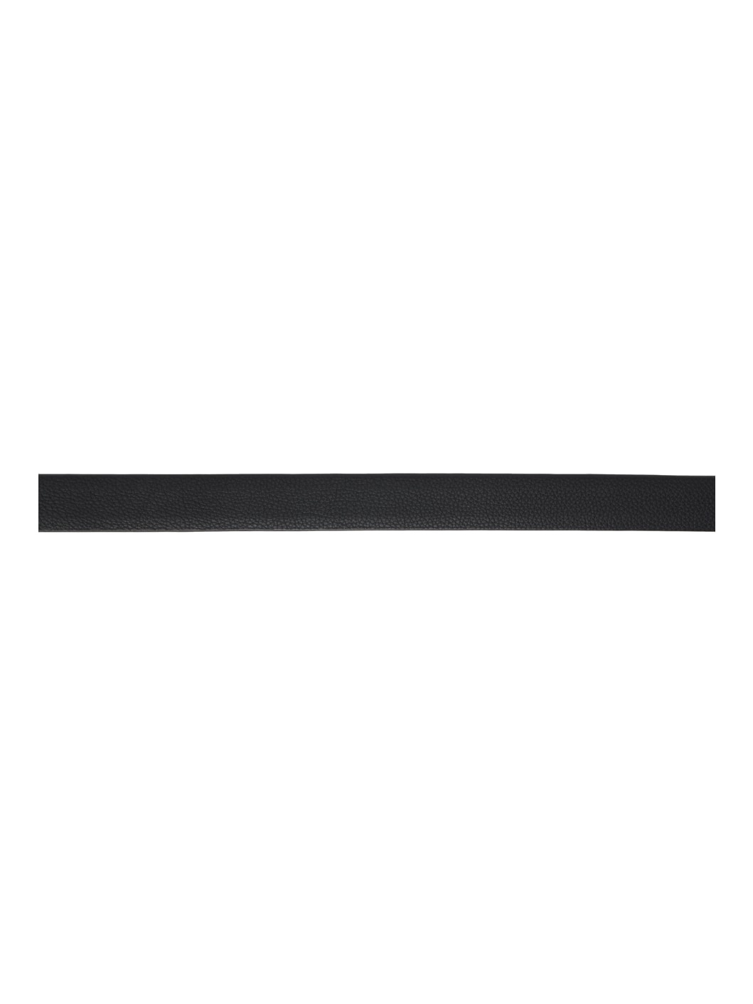 Black Pin-Buckle Belt - 2