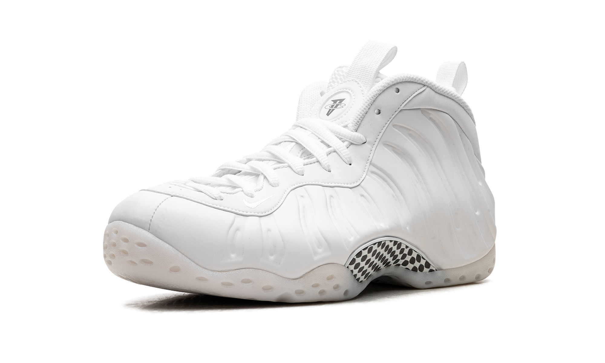 Air Foamposite One "Triple White" - 4