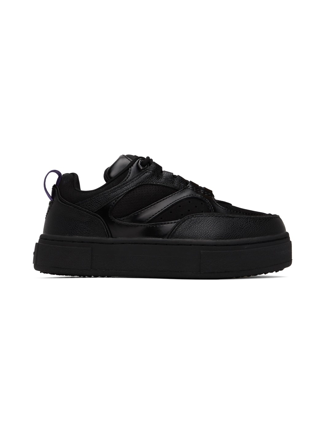 Black Sidney Sneakers - 1