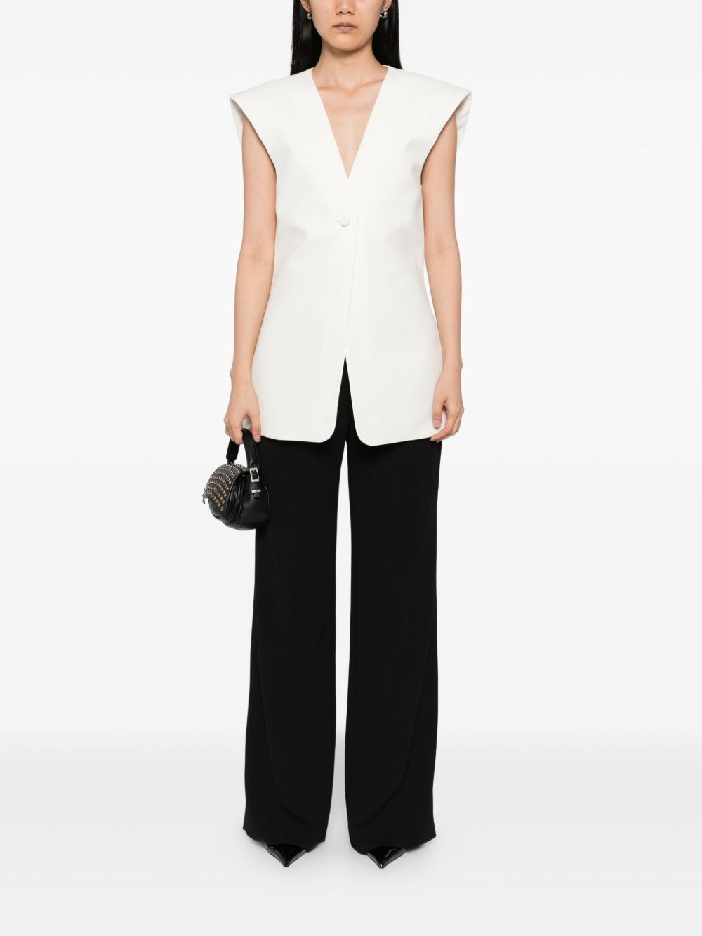 wool gilet - 2
