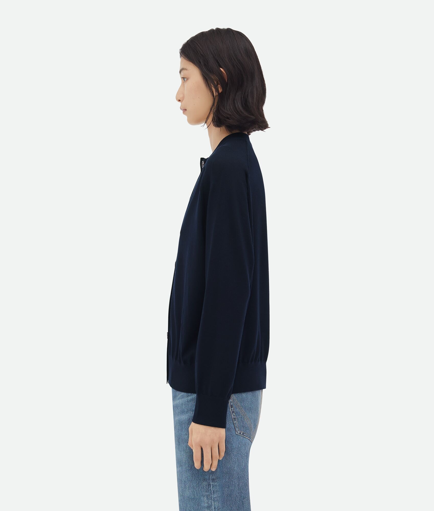 Light Fine Cashmere Cardigan - 2