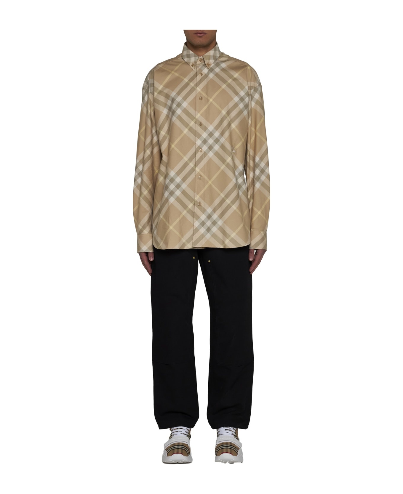 Check Cotton Shirt - 2