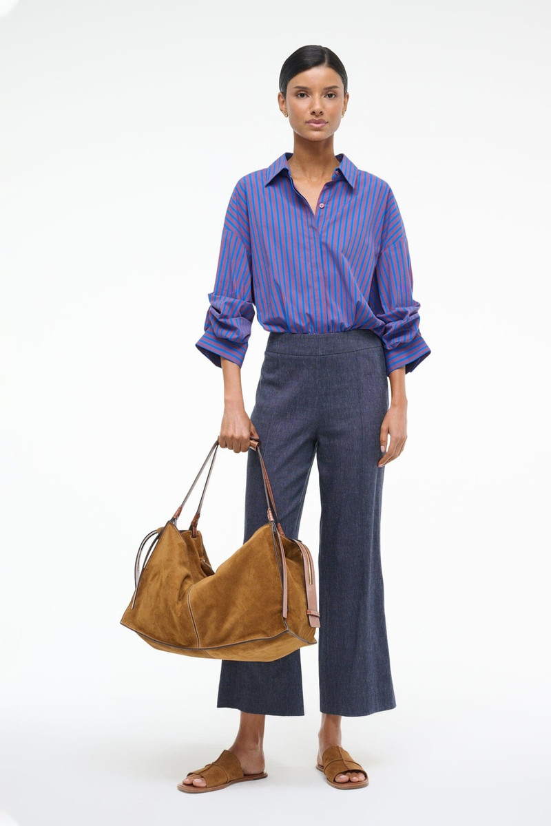 STAUD TRAVERSE BODYSUIT ATLAS STRIPE 4