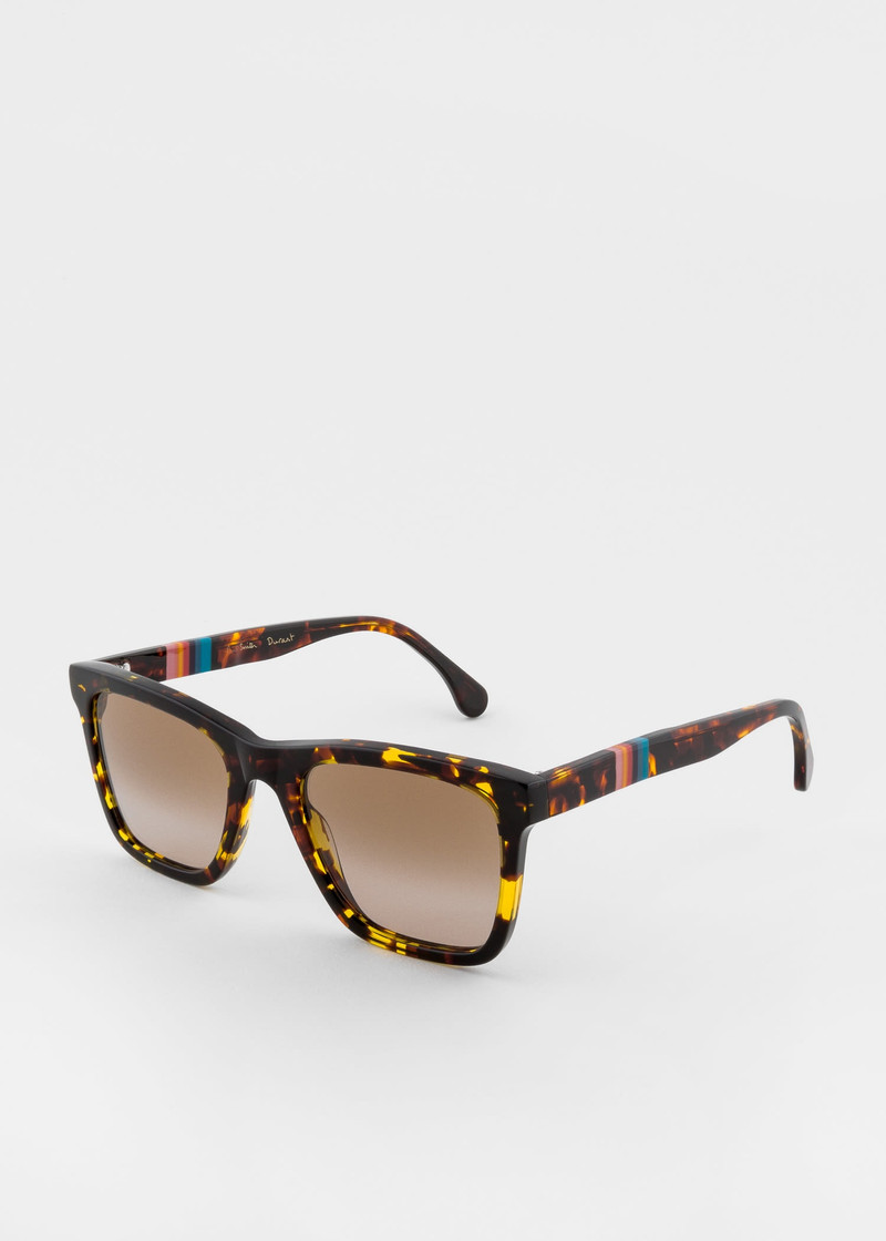 Paul Smith Havana 'Durant' Sunglasses outlook