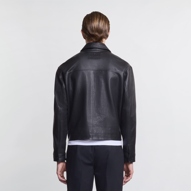 Jacket in leather 5