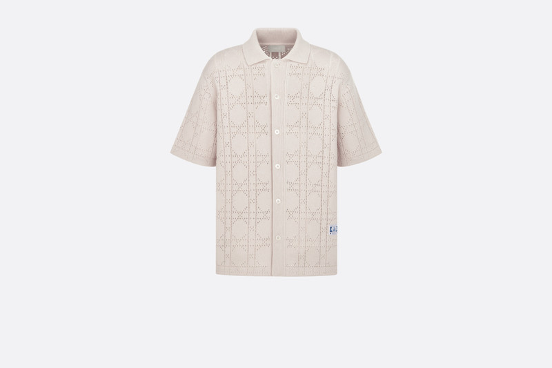 Cannage Short-Sleeved Shirt 1