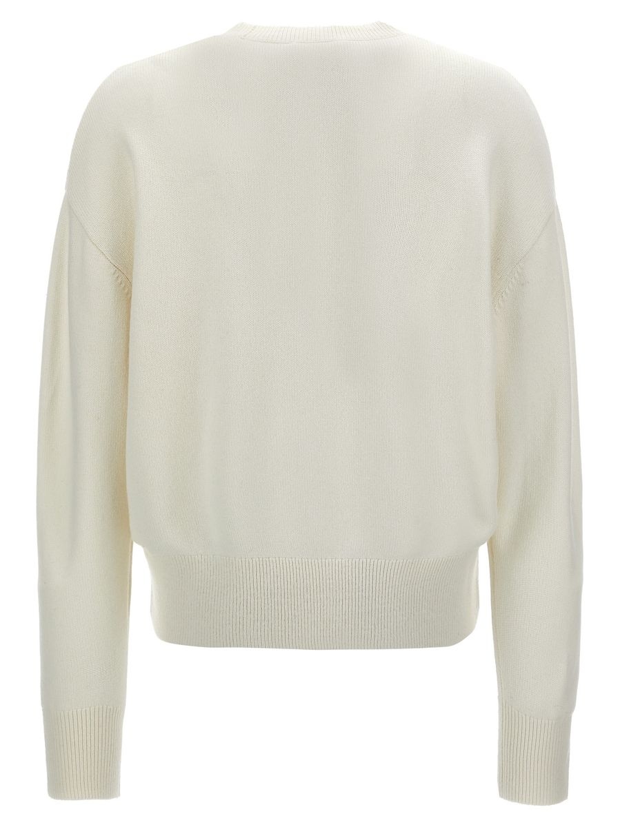 Givenchy Flocked Logo Sweater - 2