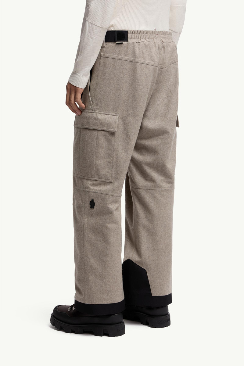 Padded Technical Wool Ski Pants 5