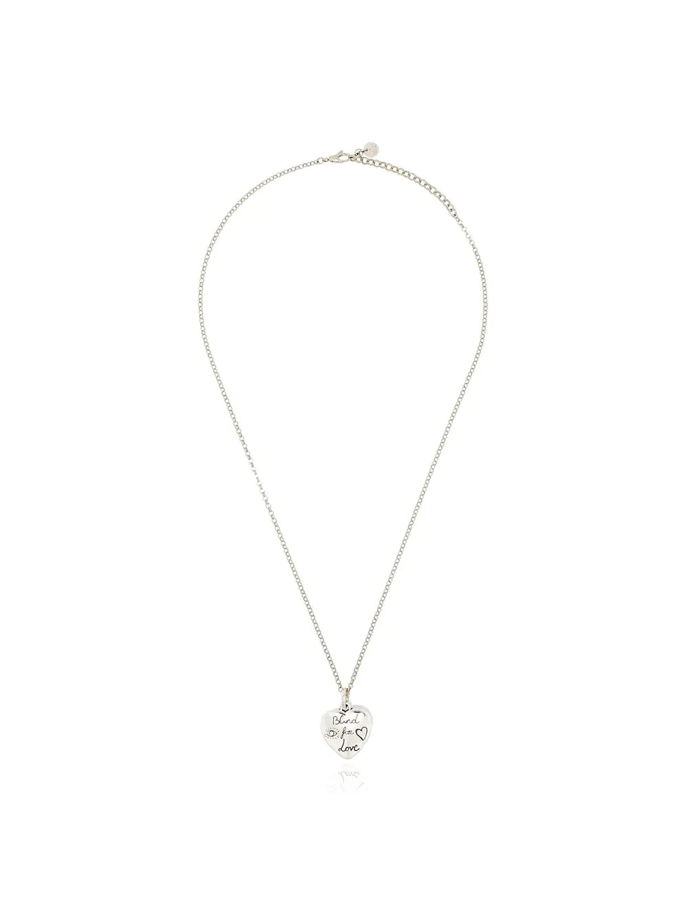 GUCCI Blind For Love necklace | REVERSIBLE