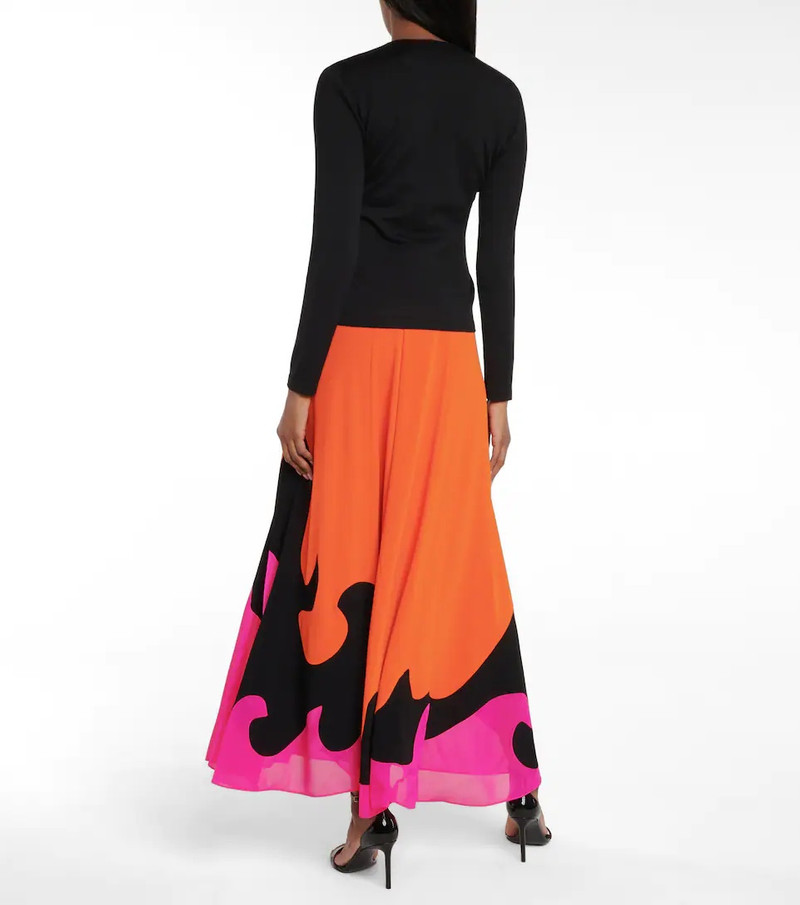 Cashmere and silk top 3
