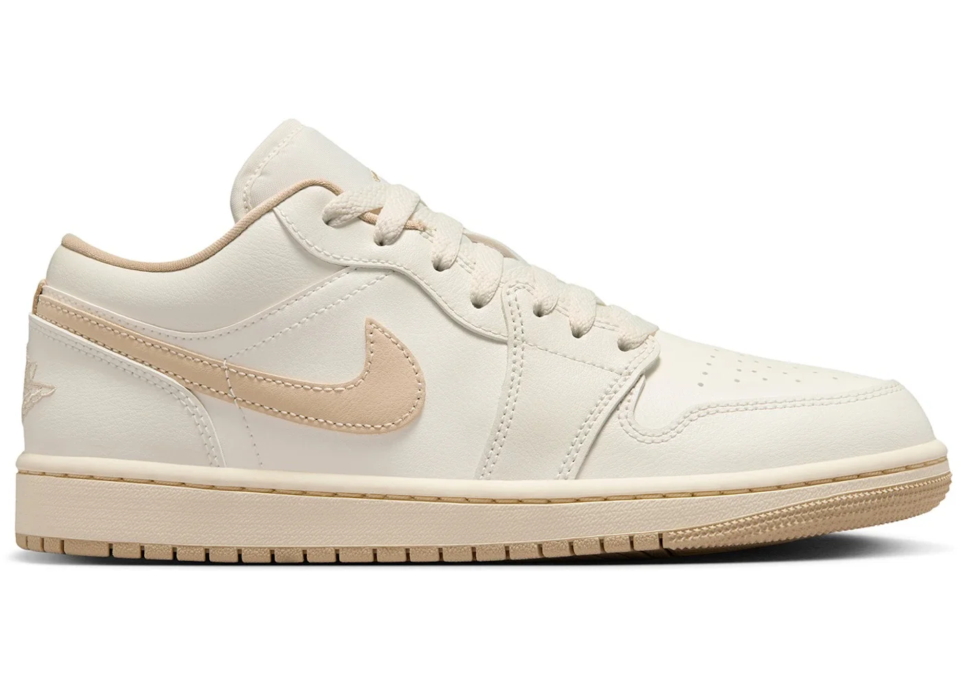 Jordan 1 Low Sail Rattan (Women's) - 1