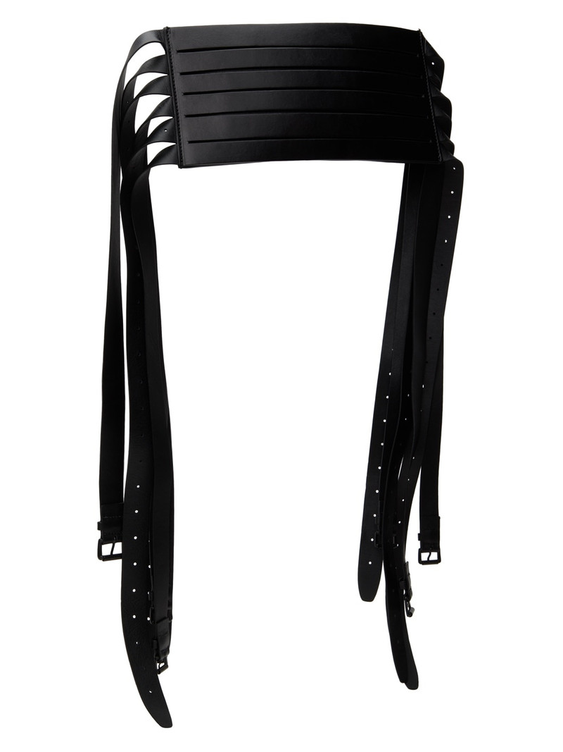 Ann Demeulemeester Black Small Jule Clutch outlook