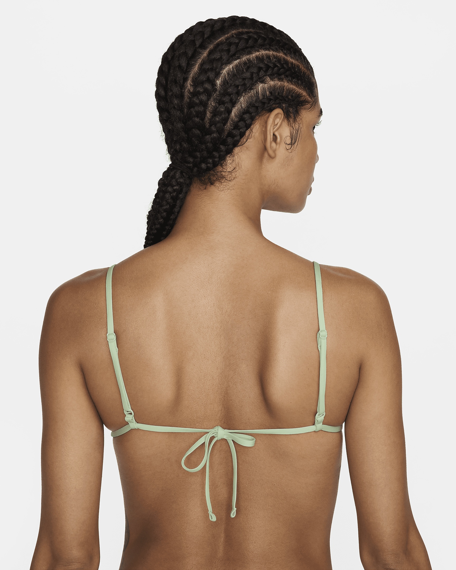 Nike Women's Swim Retro Flow String Bikini Top - 2