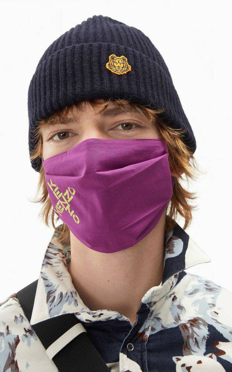 KENZO Sport pack of 3 face protection masks tricolor 10