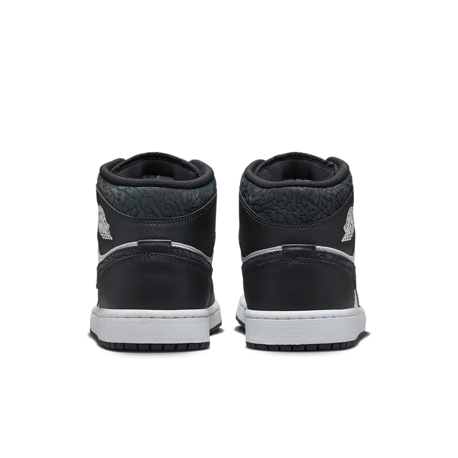 Air Jordan 1 Mid SE 'Panda Elephant' FB9911-001 - 5