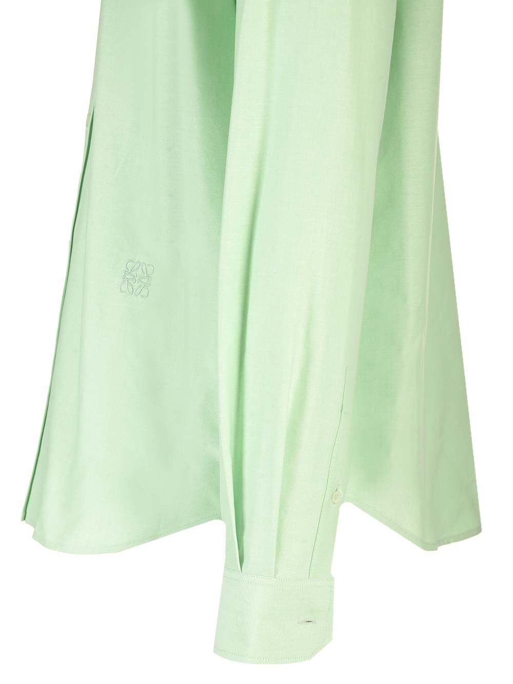 Cotton Shirt Shirts Green - 3