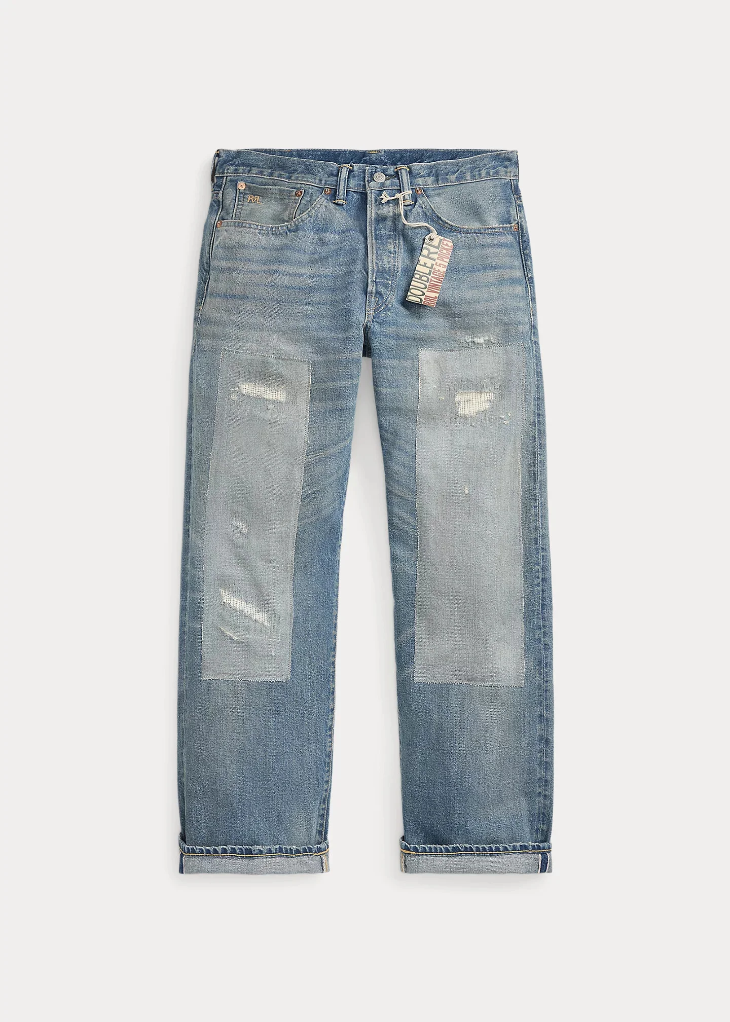 Vintage 5-Pocket Midlands Selvedge Jean - 1