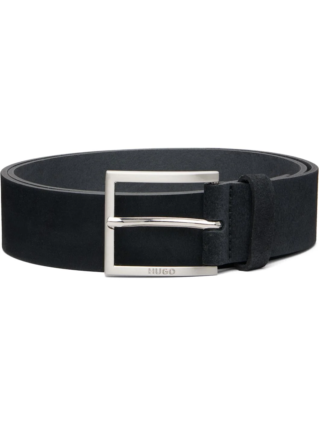 Black Nubuck Belt - 1