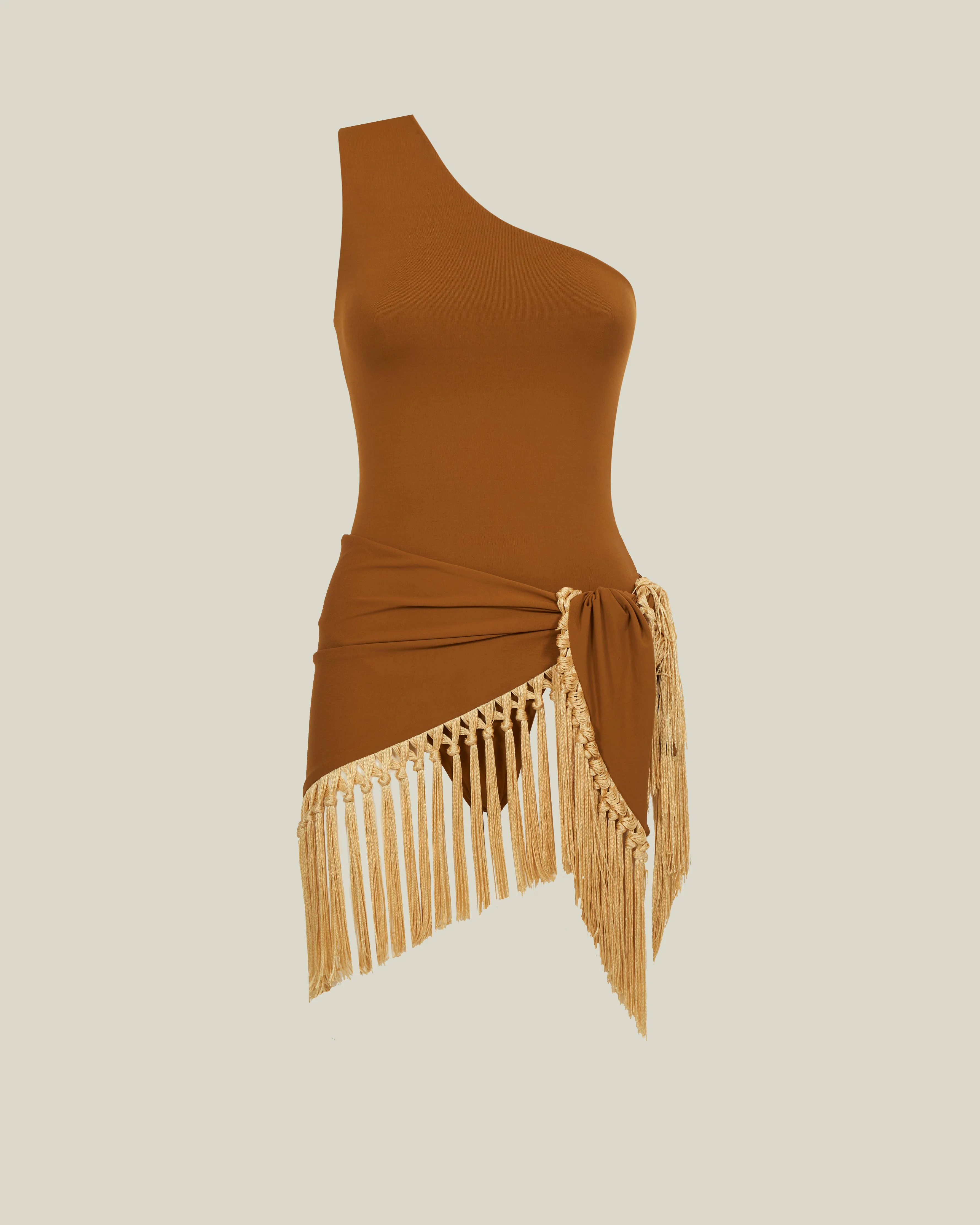 Yacare Swimsuit in Amber - 1