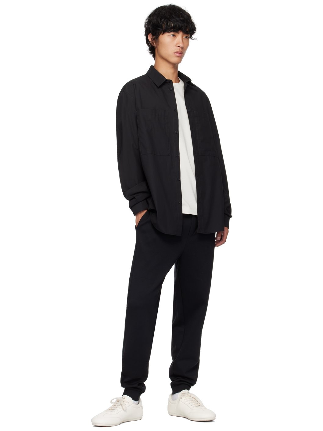 Black Patch Pocket Shirt - 5