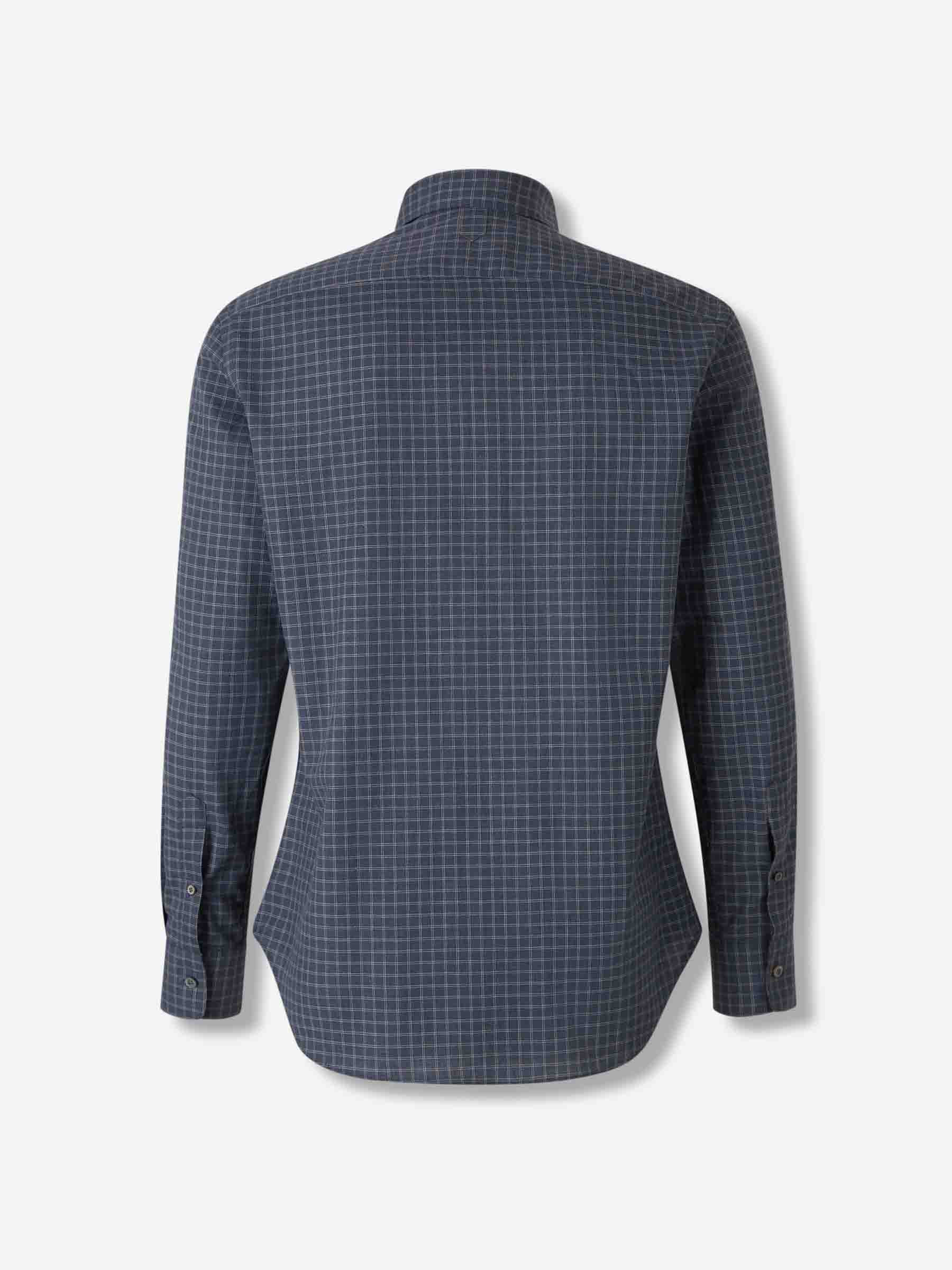CHECK PATTERN SHIRT - 2