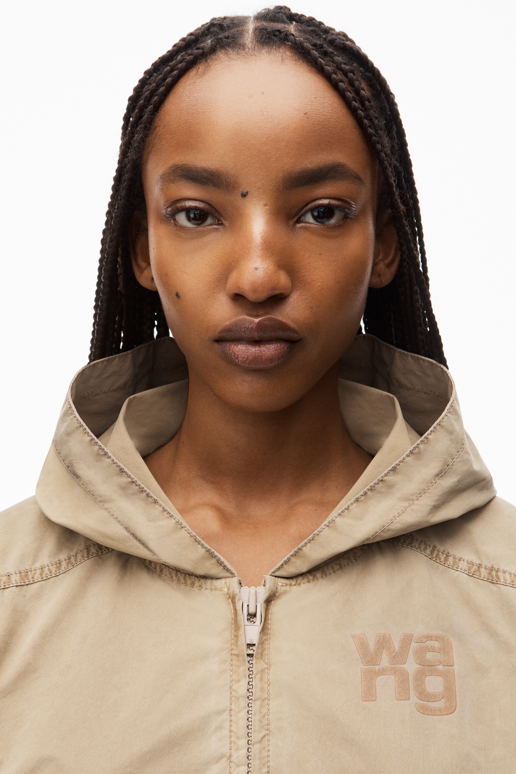 Logo Cropped Bomber Jacket - 4