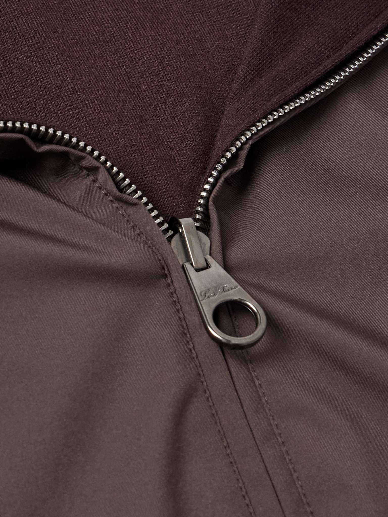 Reversible Storm System® and Cashmere Zip-Up Hooded Jacket - 6