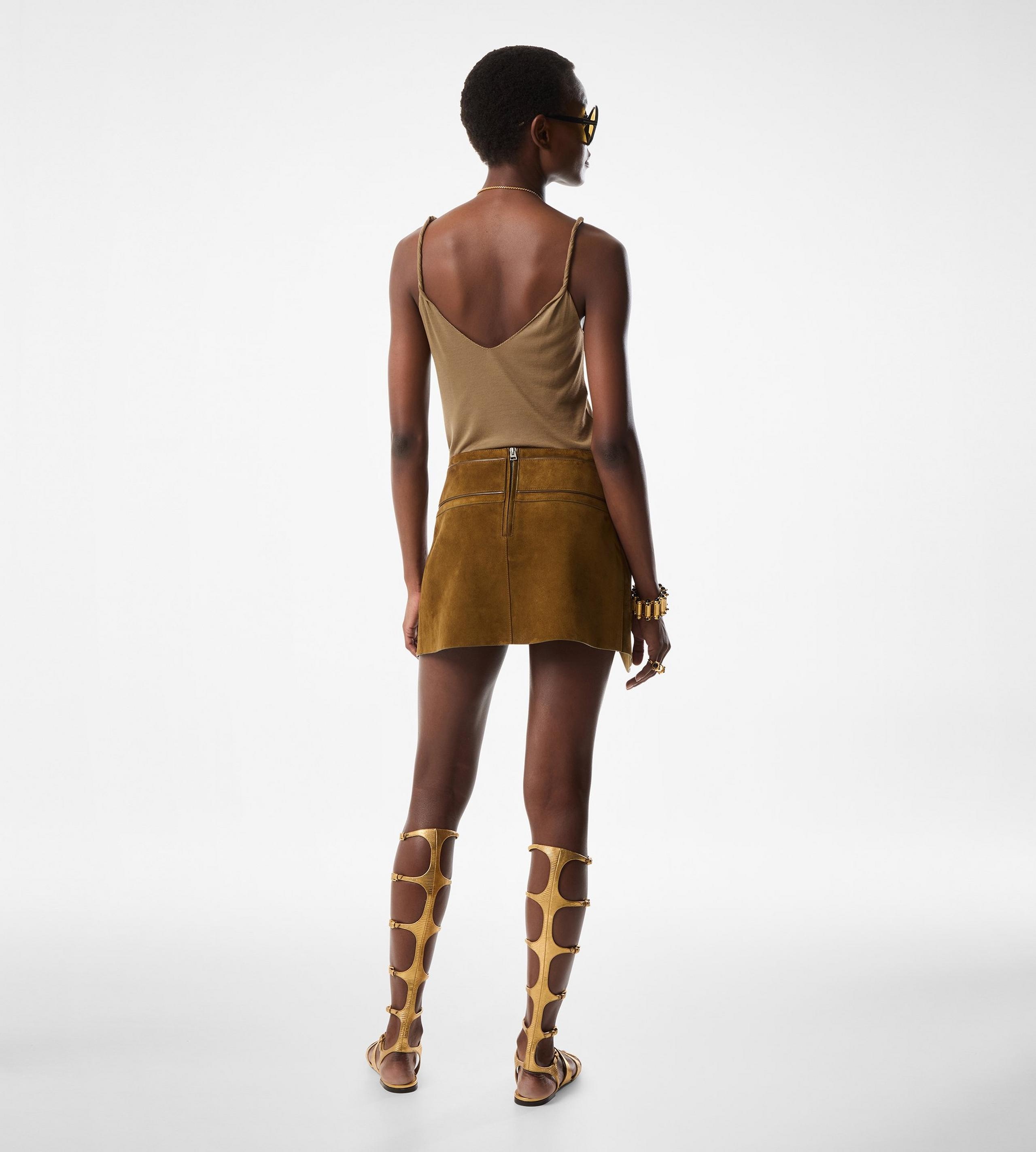 TANK TOP WITH TWISTED STRAPS - 4
