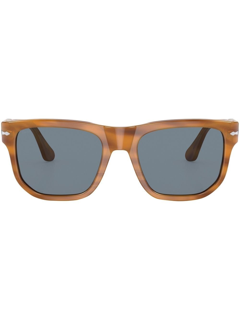 wayfarer-frame tinted sunglasses - 1