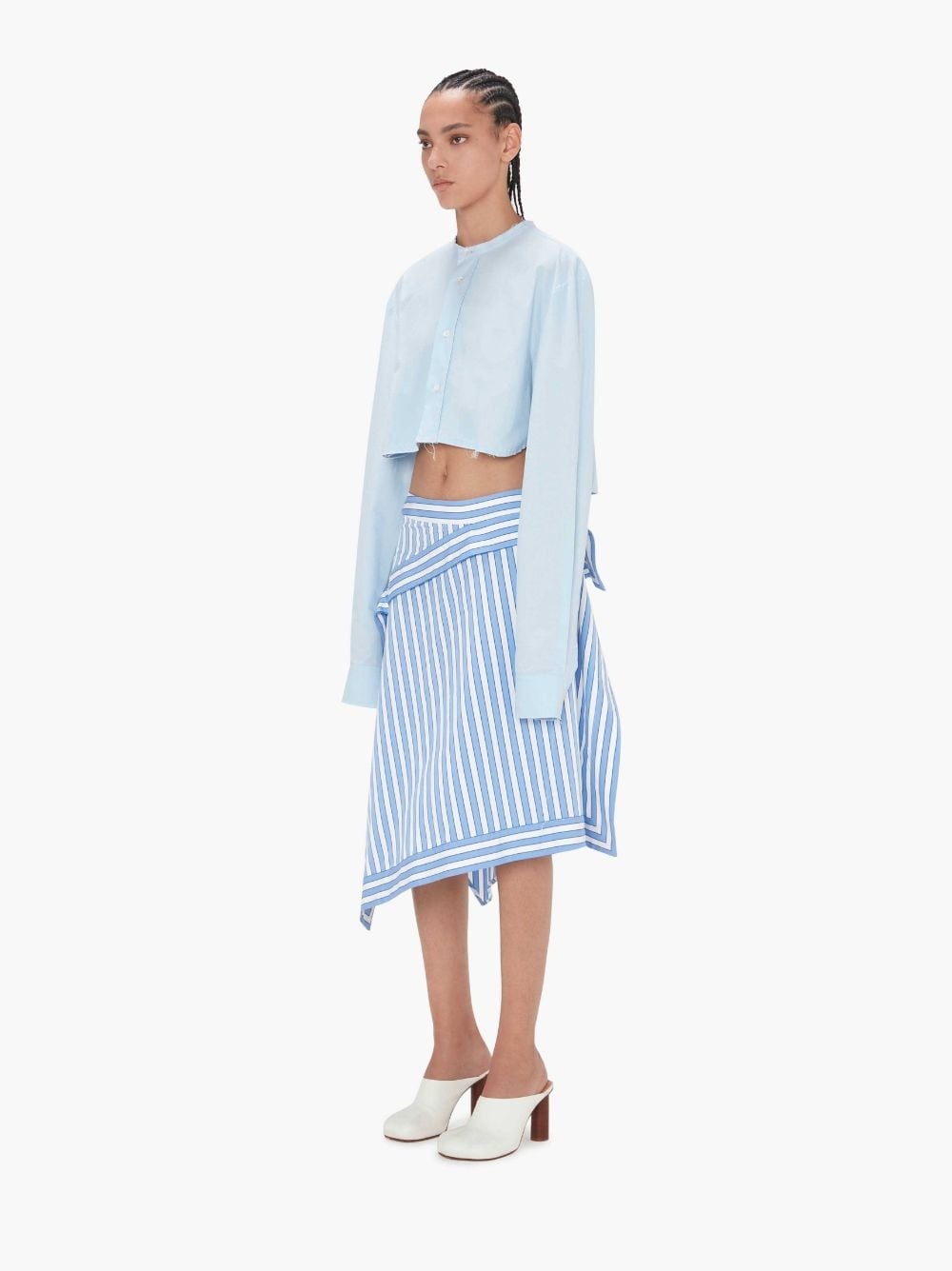 HANDKERCHIEF SKIRT - 4