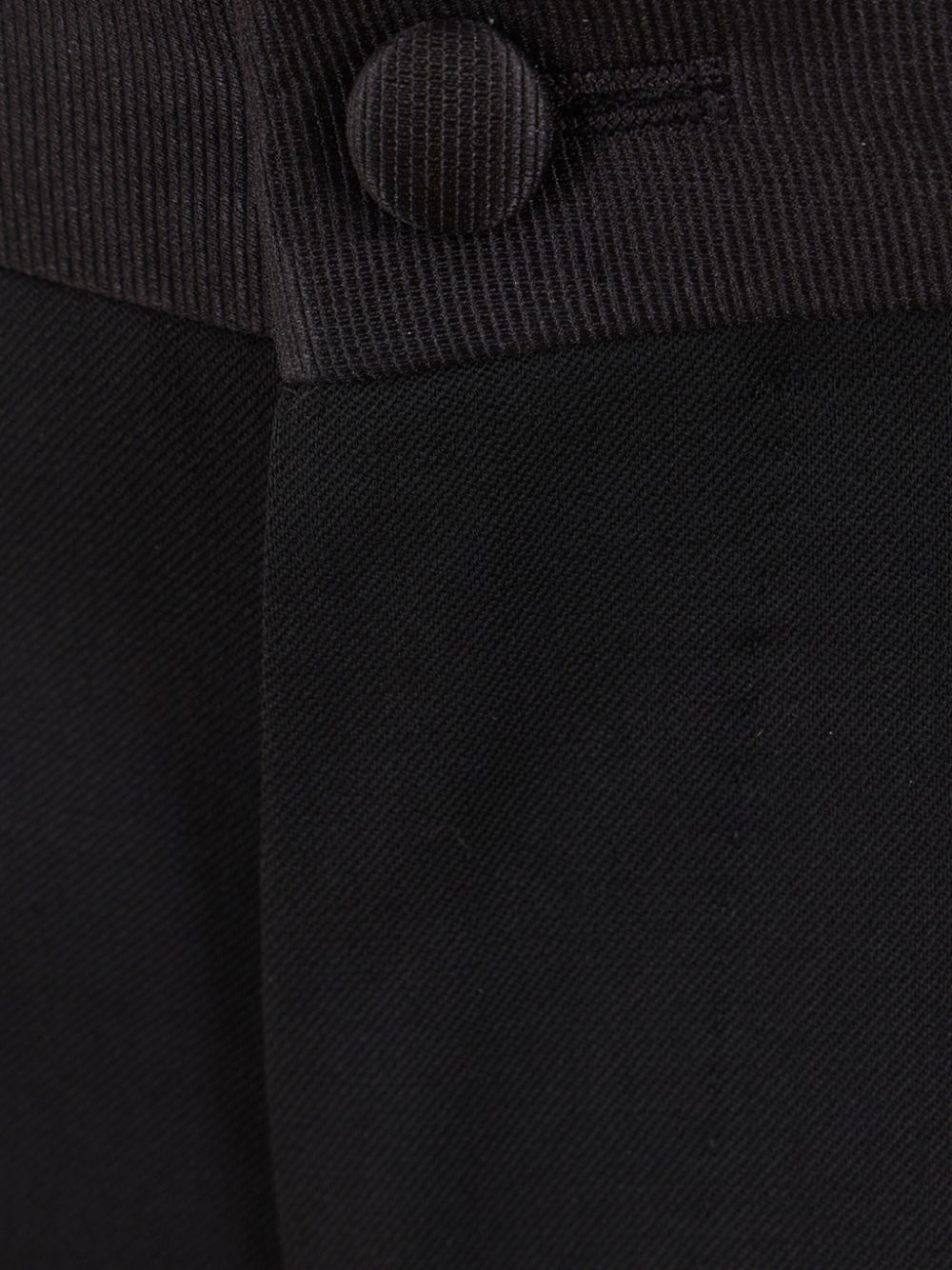 pressed-crease tailored-cut trousers - 5