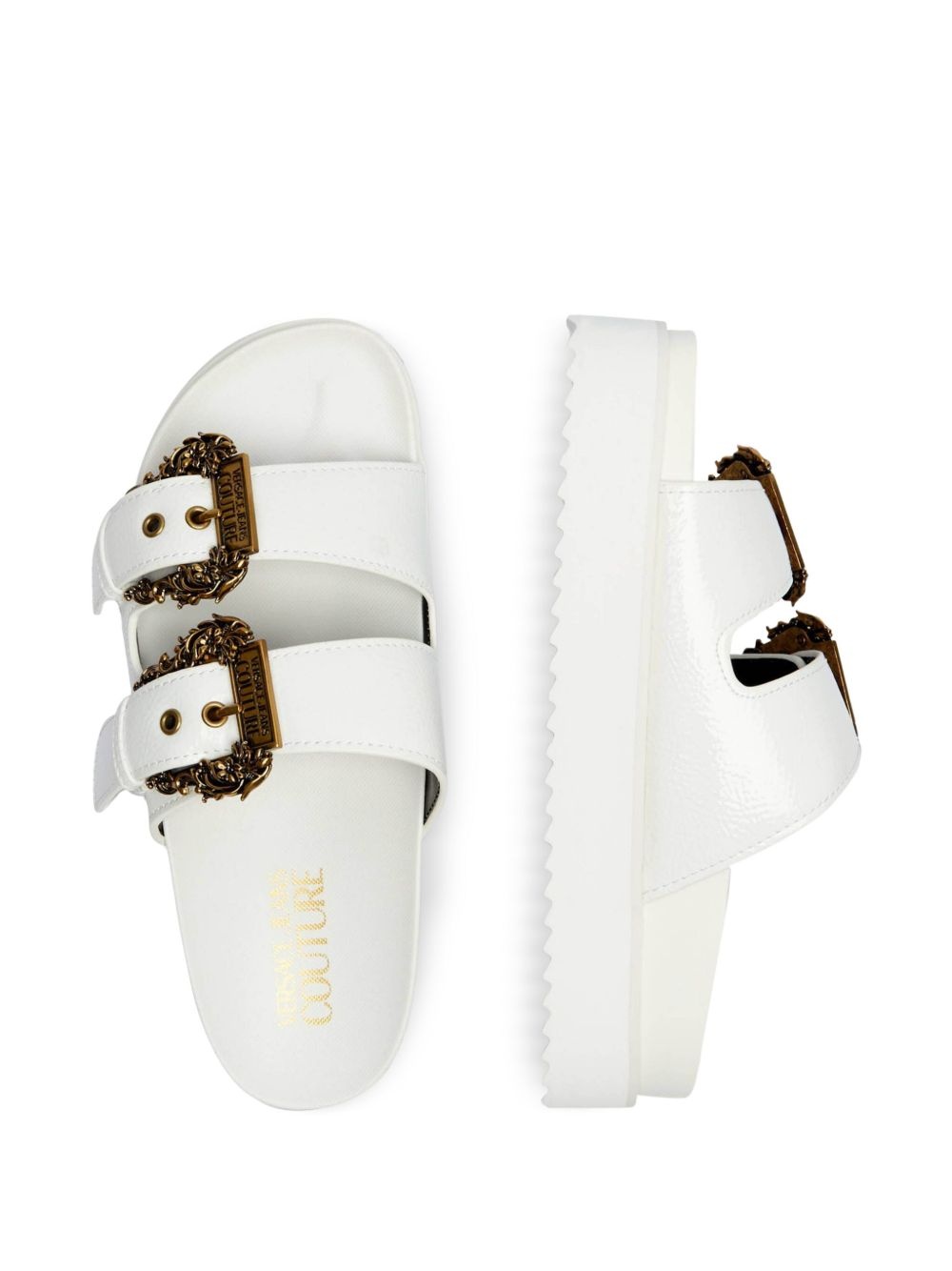 Arizona platform slide sandals - 3