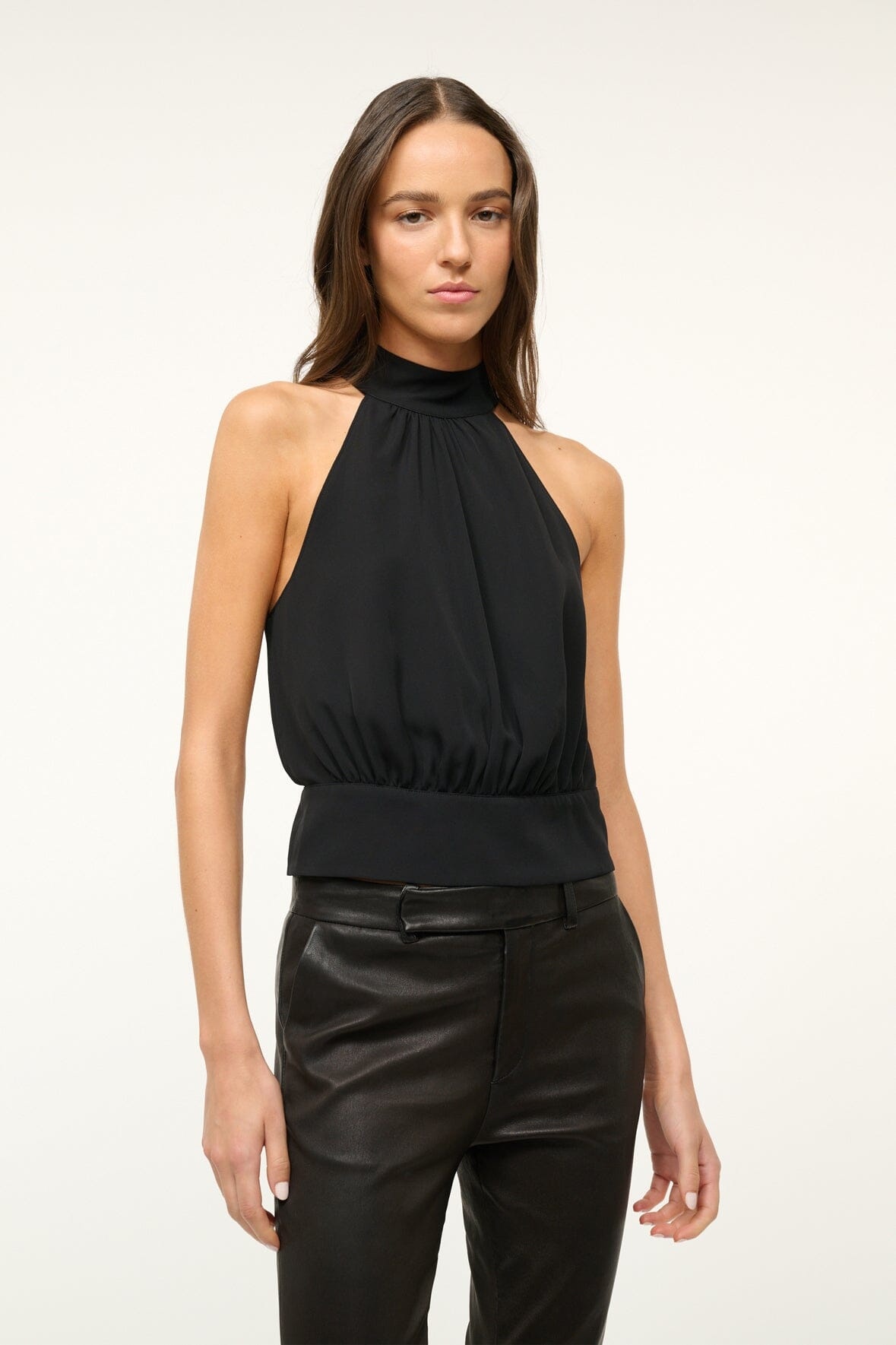STAUD DEWI TOP BLACK - 2