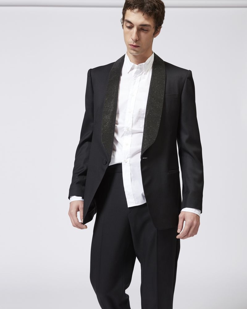 LARRY tuxedo jacket - 2