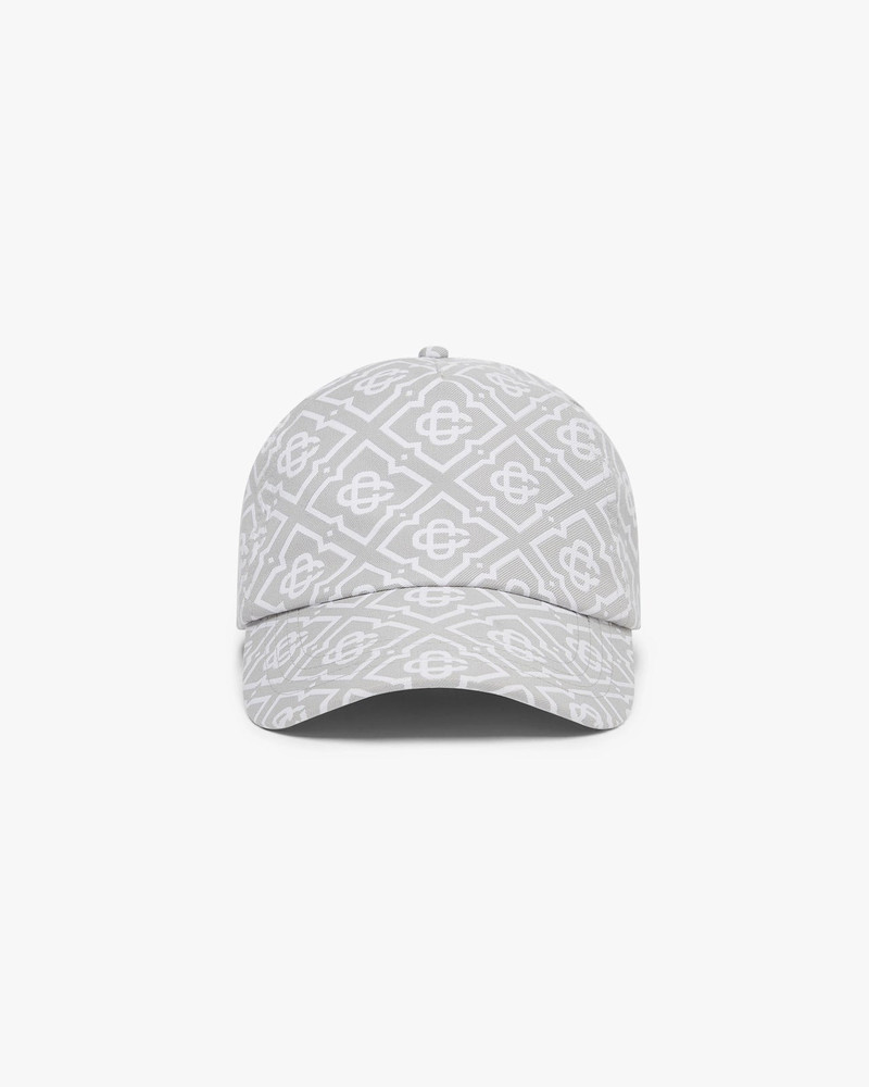 Grey Jacquard Hat | Casablanca Paris 1