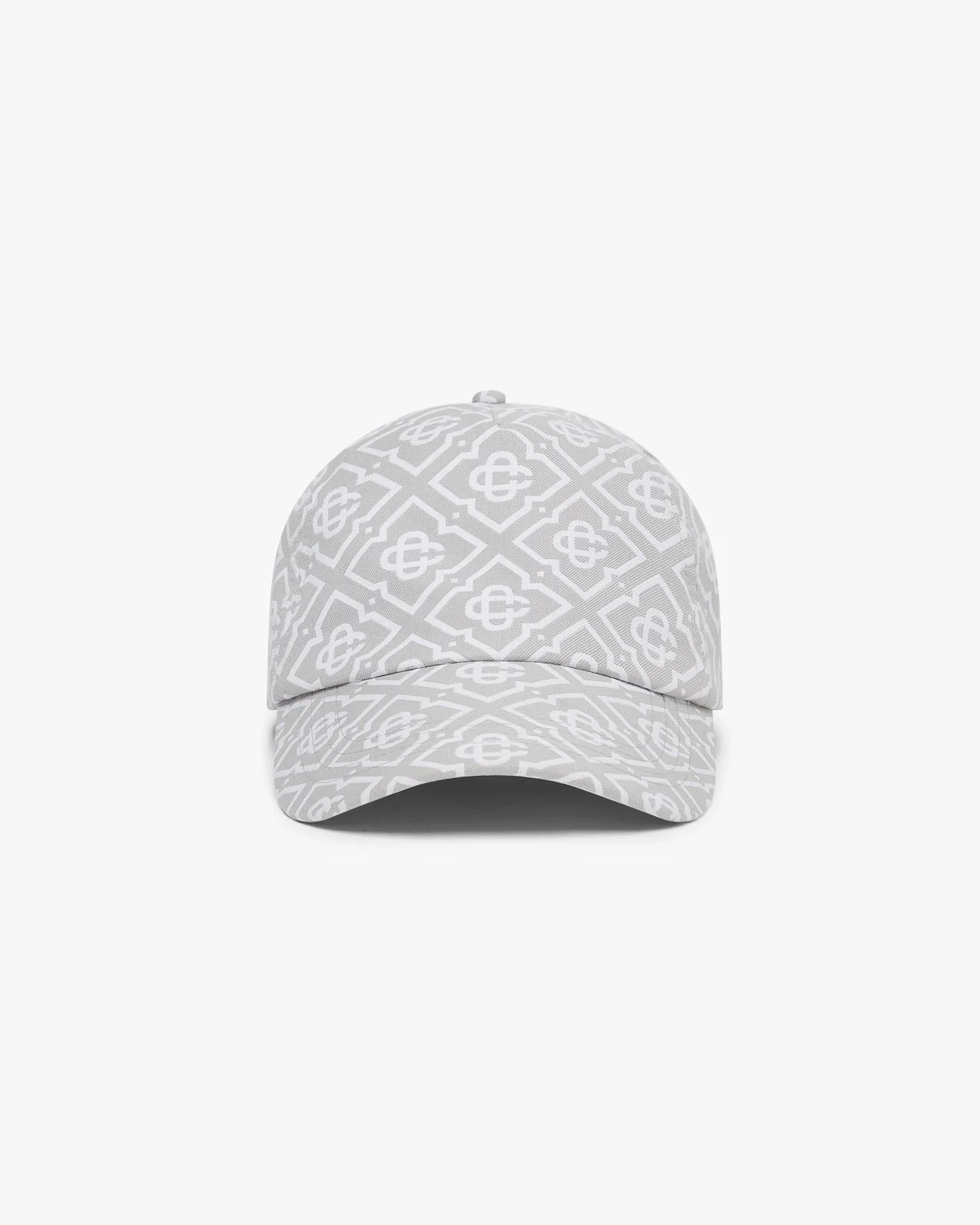 Grey Jacquard Hat | Casablanca Paris - 1