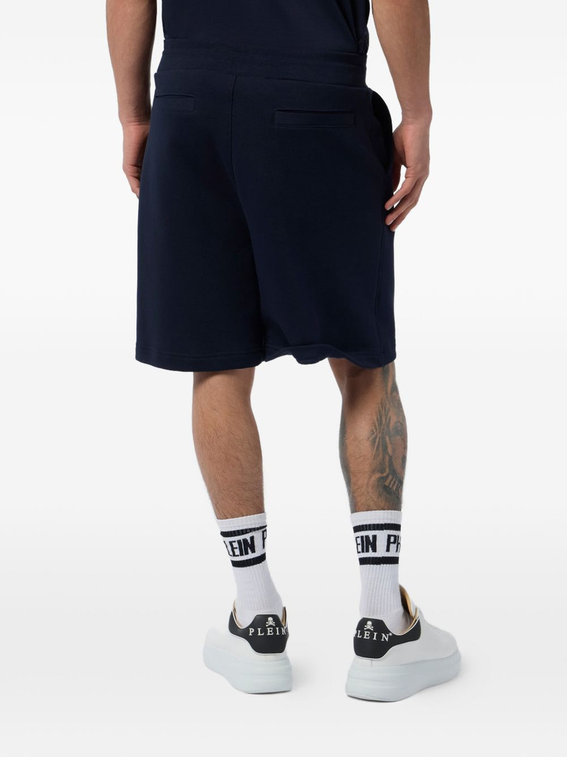 logo-patch track shorts 4