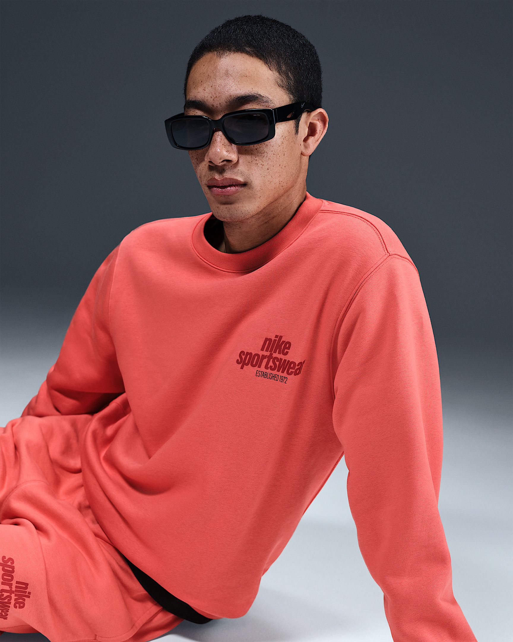 Nike Club Men's Fleece Crew - 3
