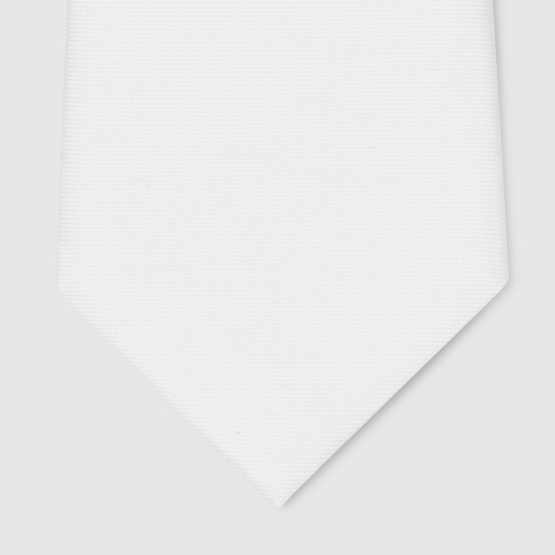 GUCCI Web silk jacquard tie outlook