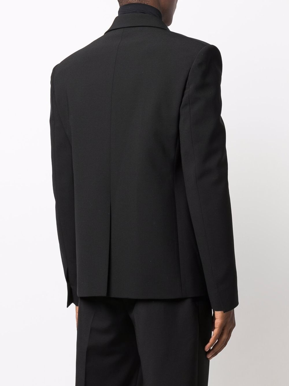 single-breasted tailored blazer - 4