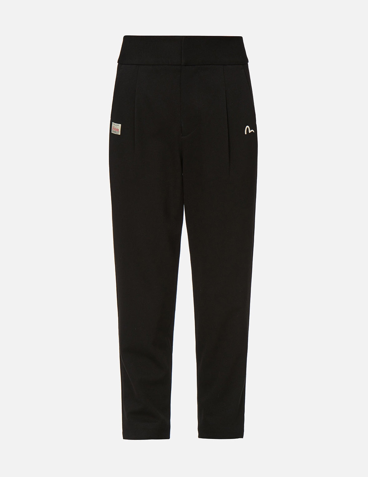 SEAGULL EMBROIDERED TAPER PANTS - 7