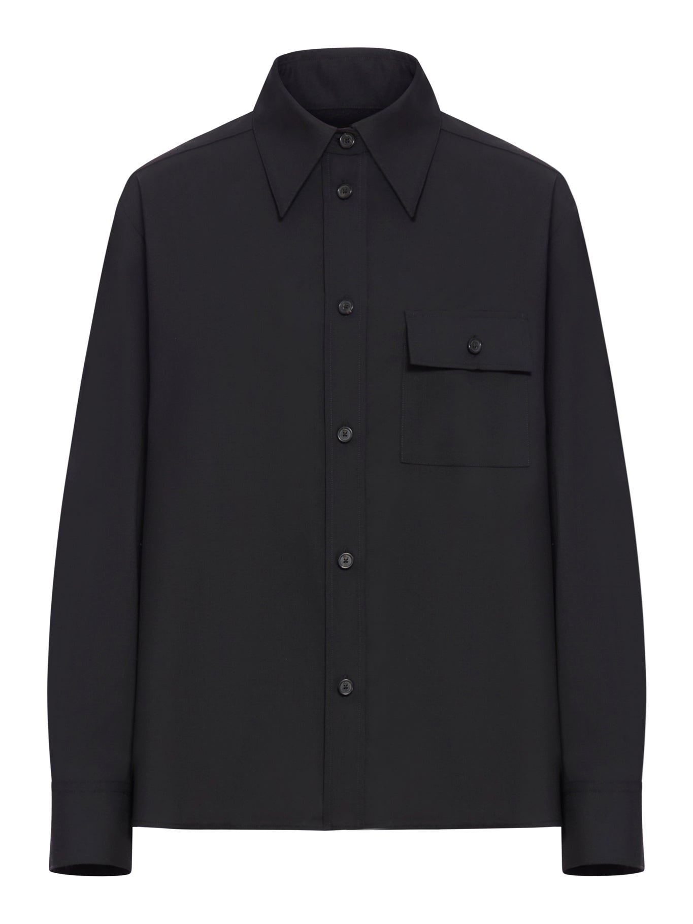 YATTY SHIRT IN TROPICAL WOOL - 2