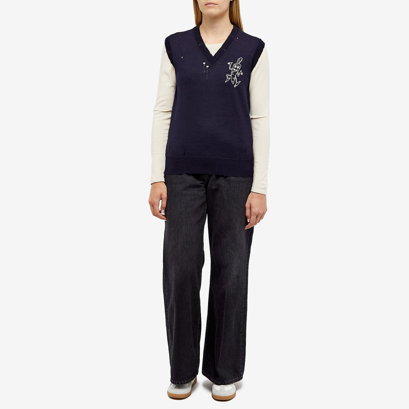 Maison Margiela Maison Margiela Knitted Vest outlook
