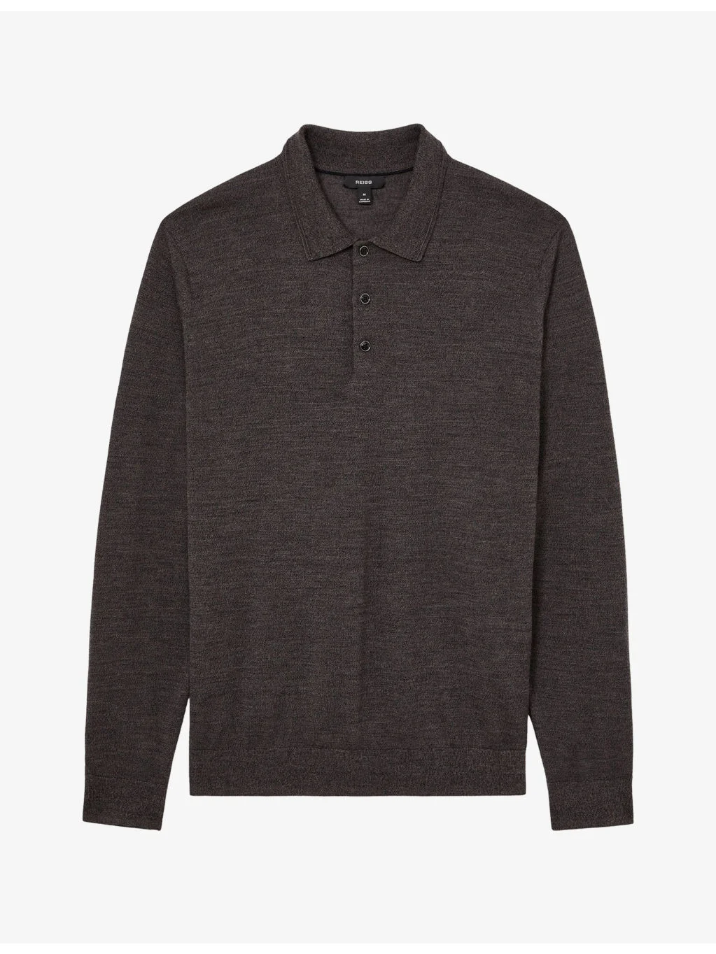 Trafford Wool Polo Jumper - 1