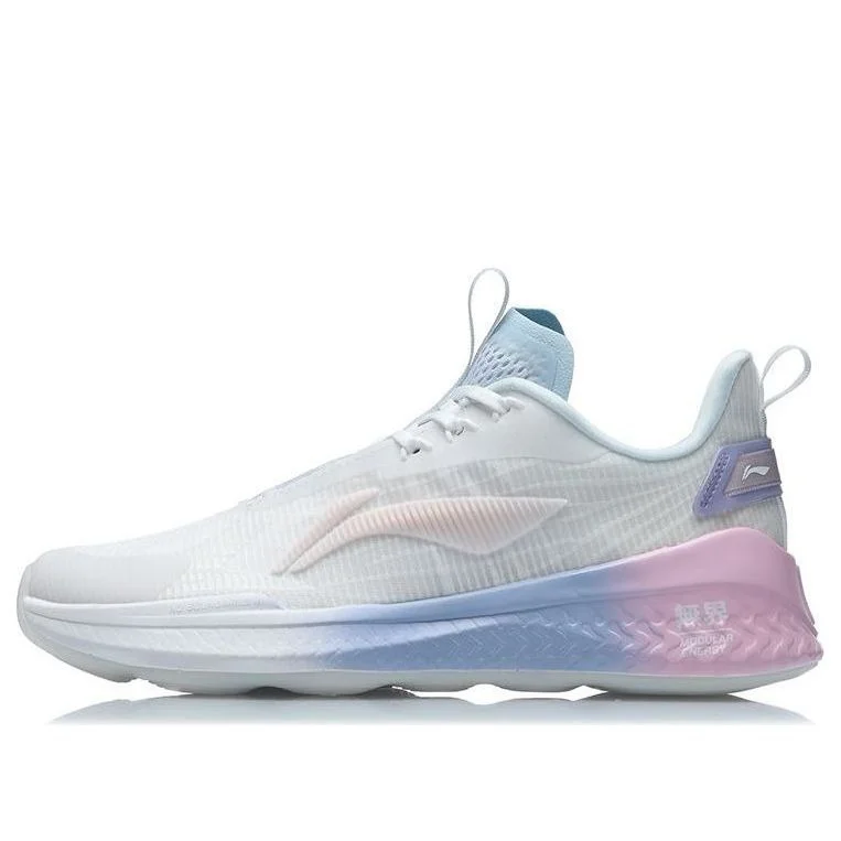 (WMNS) Li-Ning No Boundaries 2 'White Primrose Pink' AFPR012-2 - 1