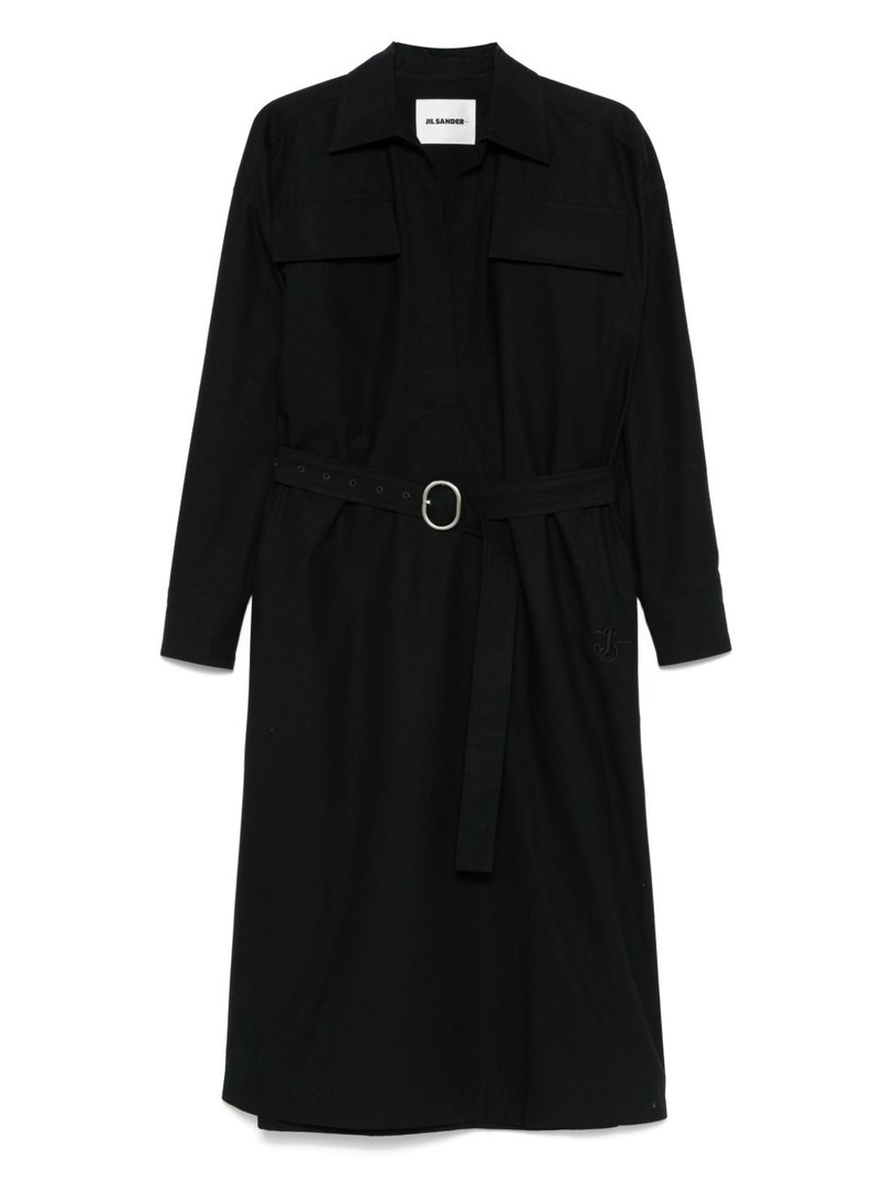 cotton midi dress 1