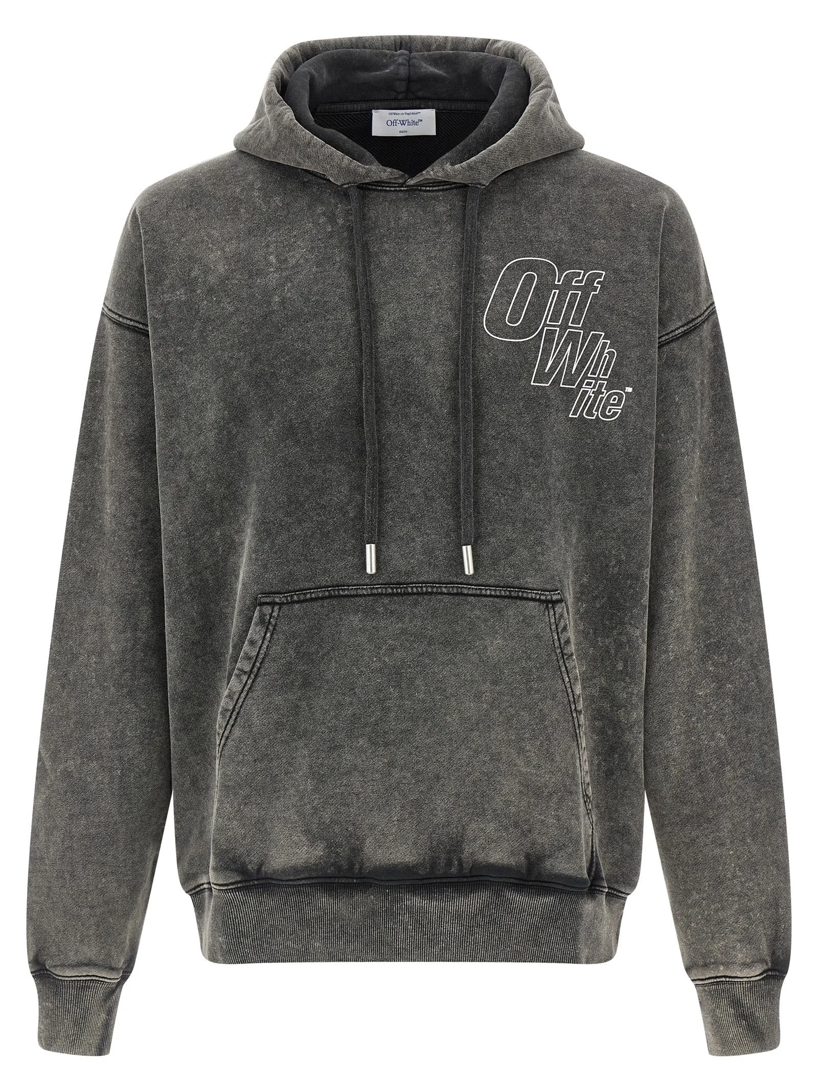 Off-White Men 'Outline Arrow Skate' Hoodie - 1