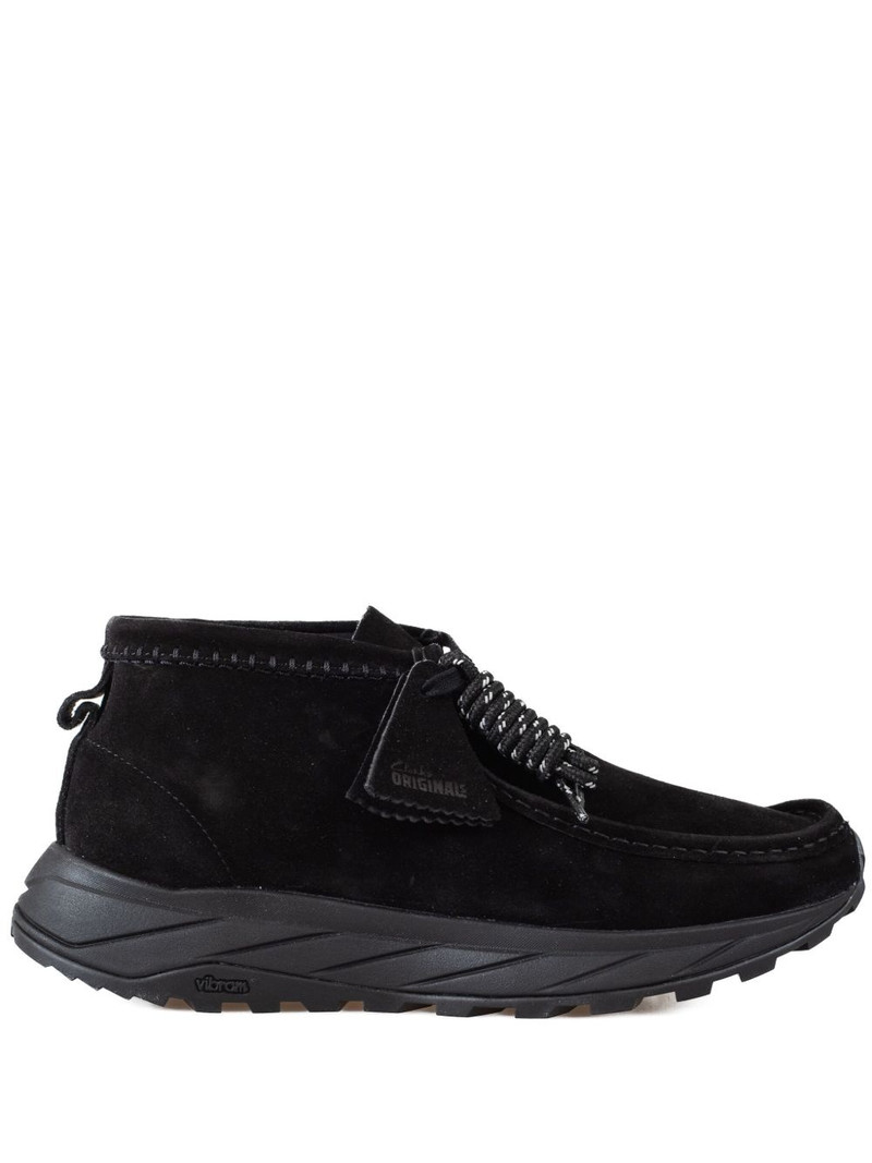 Wallabee Eden boots 1