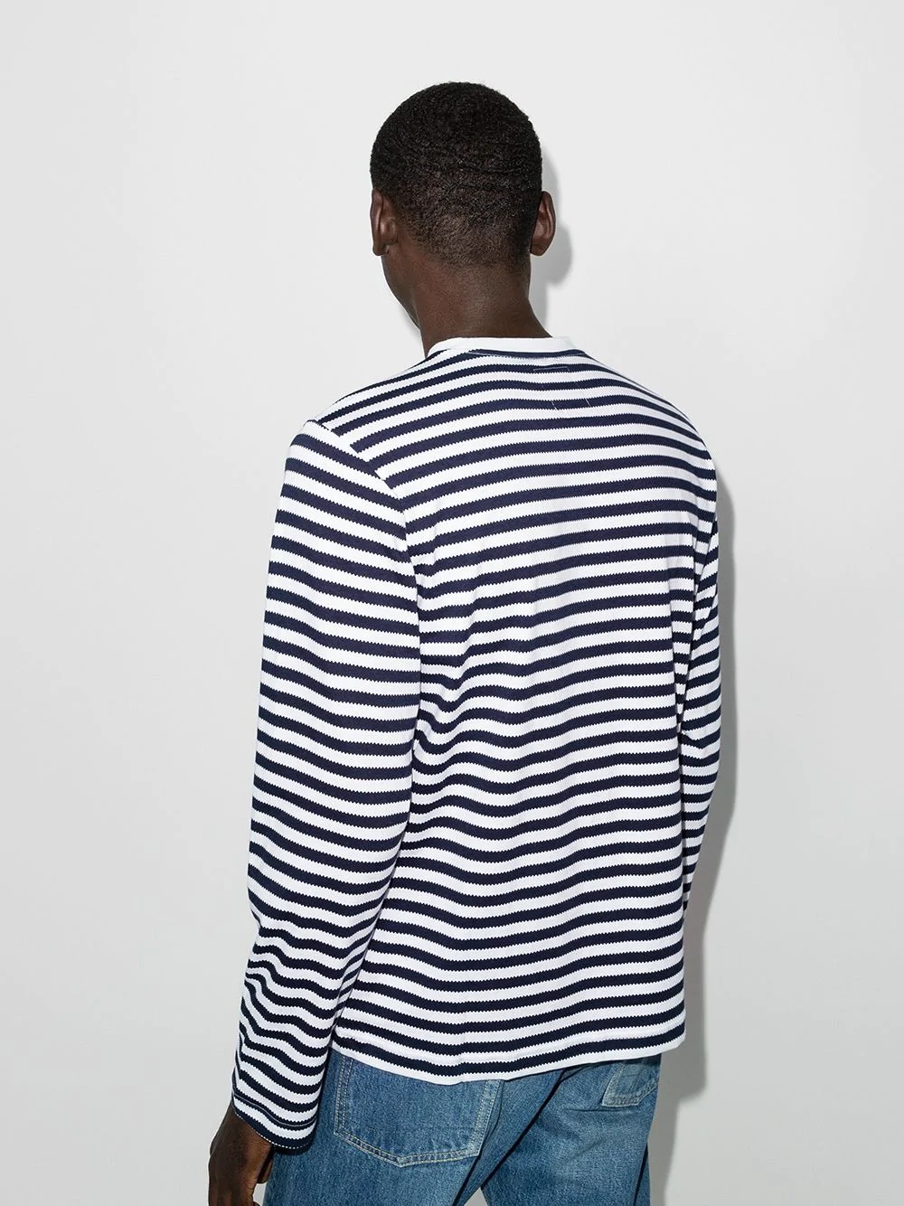 x Human Made horizontal-stripe long-sleeve T-shirt - 3