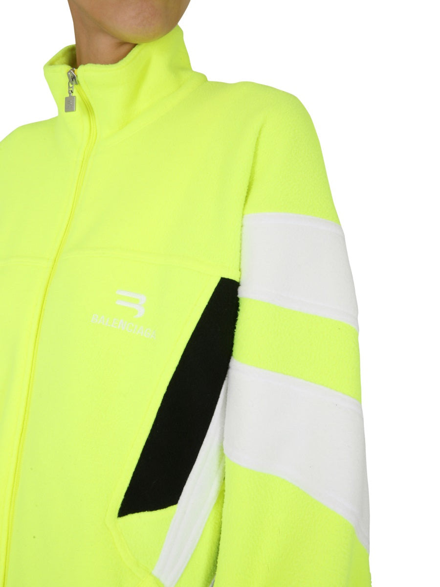 Balenciaga Women Giacca Sportiva "Sporty B" - 3